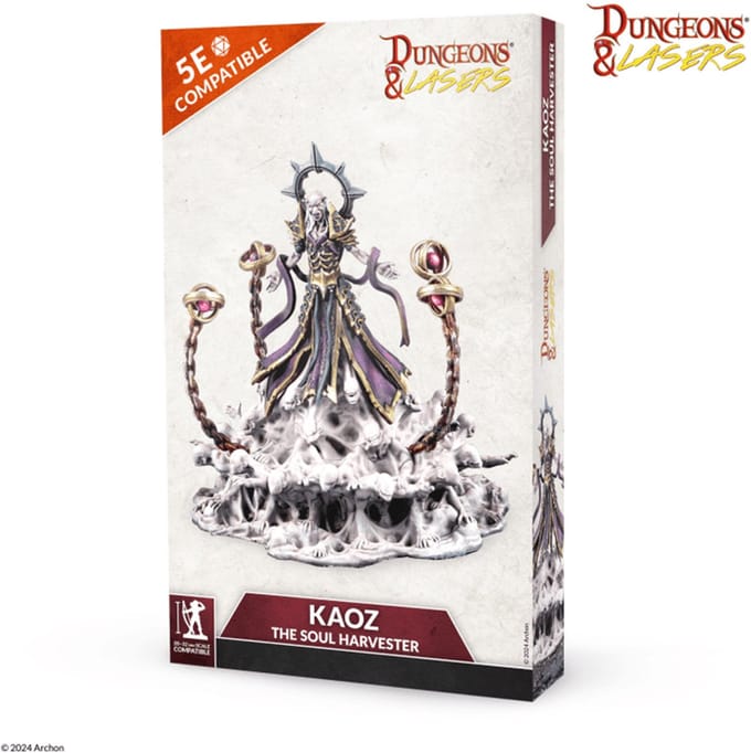 Kaoz The Soul Harvester