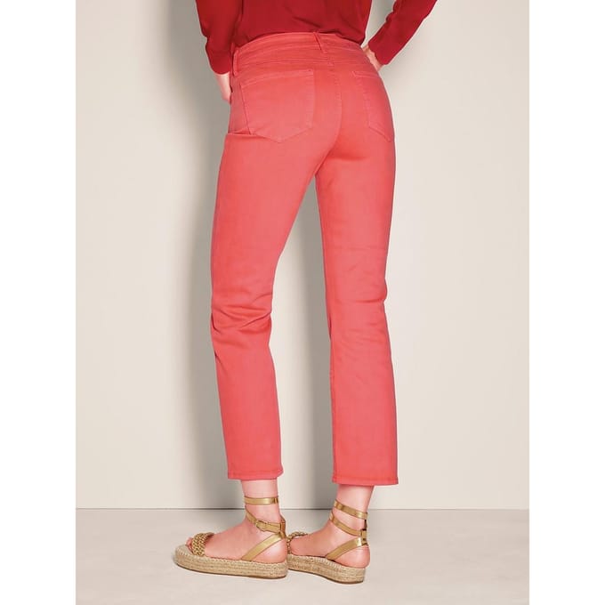 7/8-jeans model Marilyn Ankle Van NYDJ rood