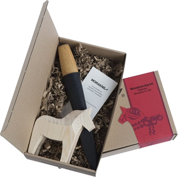 Mora woodcarving kit dalahorse 120