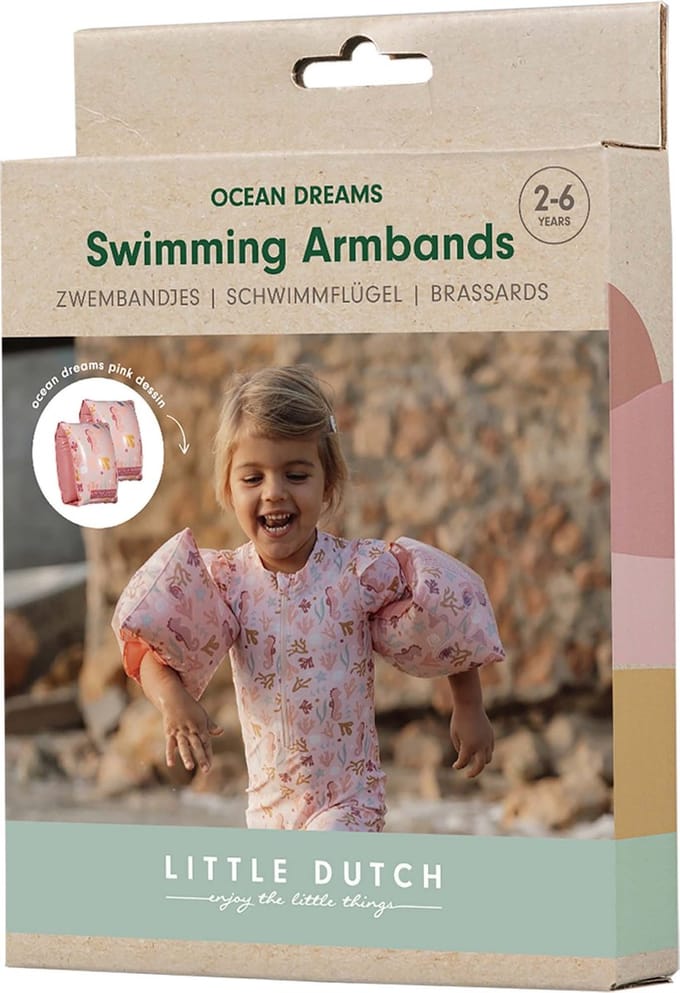 Little Dutch Ocean Dreams Zwembandjes - Roze