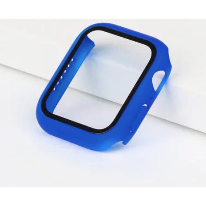 2+1 | Apple Watch Hardcase Clypeo - Koningsblauw