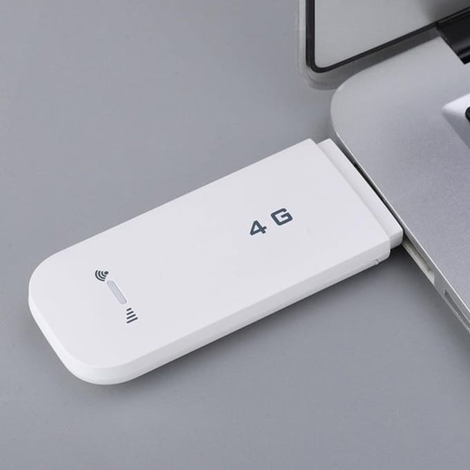 Allecto - 4G Usb Draadloze Netwerkadapter - Snelle internetverbinding