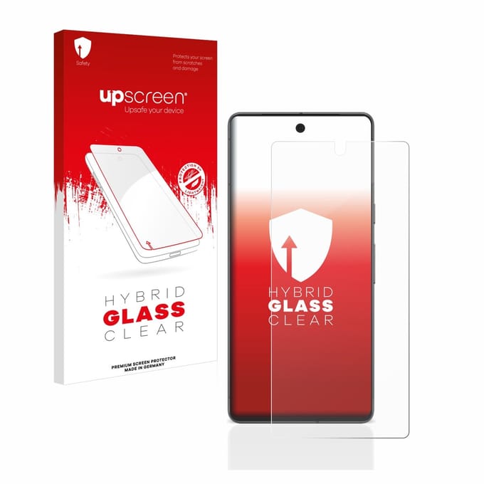 upscreen - Screenprotector voor Google Pixel 7 - Folie Beschermfolie Beschermglas transparant
