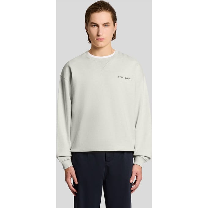 Lyle & Scott - Heren sweater - Maat L - Mannen - Creme -