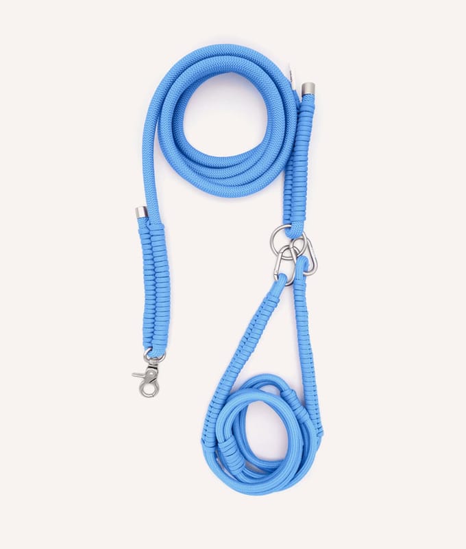 Meervoudige hondenriem – Blauw – Verstelbaar & sterk – Ona