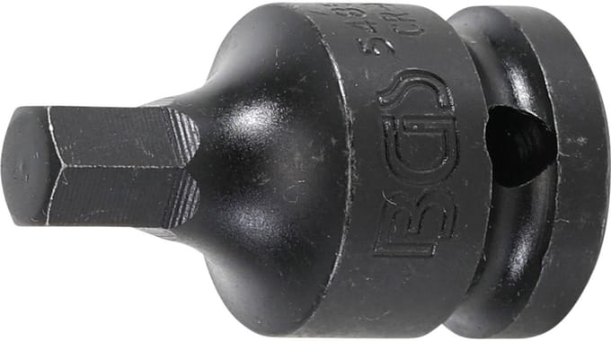 BGS Kracht dopsleutelbit - lengte 42 mm - 1/2 - binnenzeskant 9 mm