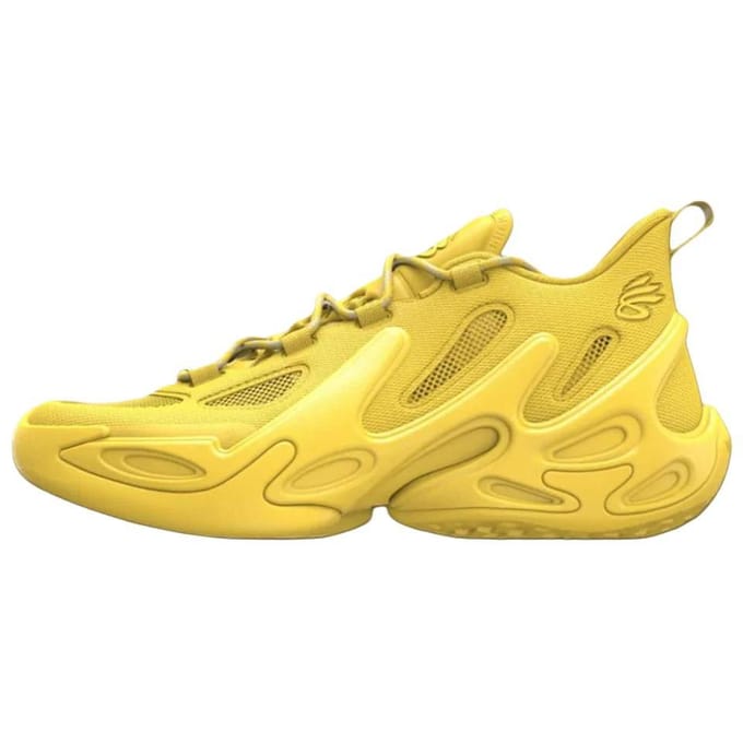 Chaussures de Basketball Under Armour x Steph Curry 13 Hautes Unisexes Jaune 42 yellow