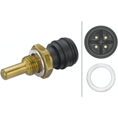 Temperatuursensor HELLA 6PT 009 107-841
