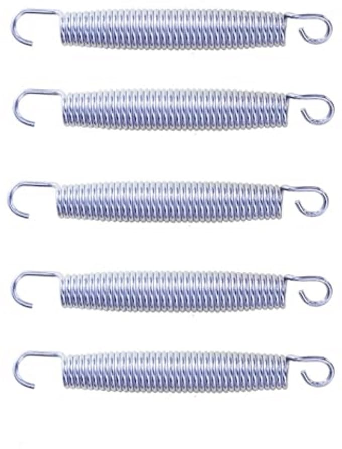 Heavy Duty Trampoline Veren 5.5 inch - Vervangingsset van 5 stuks