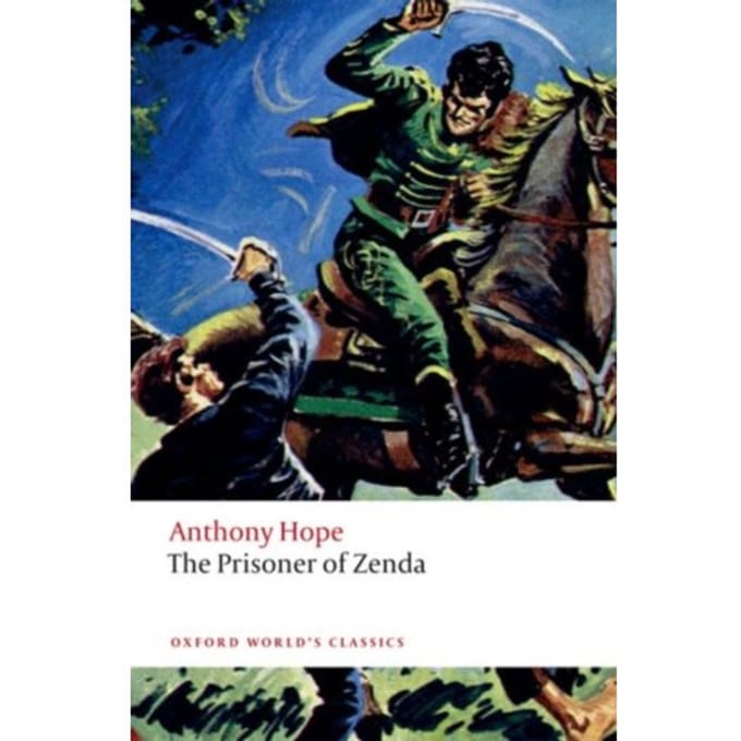 The Prisoner Of Zenda - Oxford World's Classics - Anthony Hope