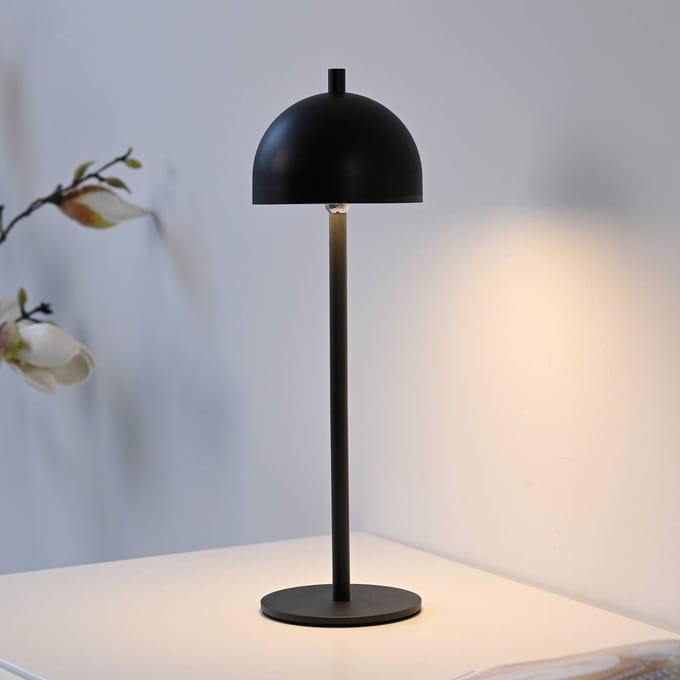 Schöner Wohnen LED tafellamp Bellies, zwart, IP54