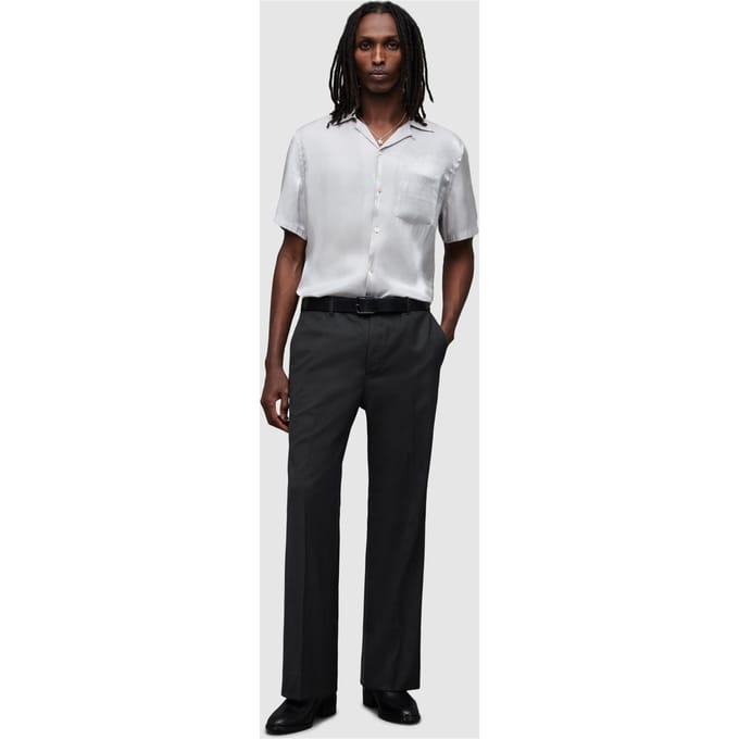 AllSaints Mount Trouser Black Taglia: W36 | Pantaloni Outlet | Uomo | Nero