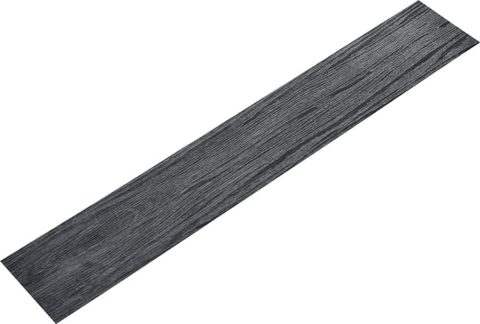 PVC laminaat zelfklevend set van 7 Night Oak 0,975 m²