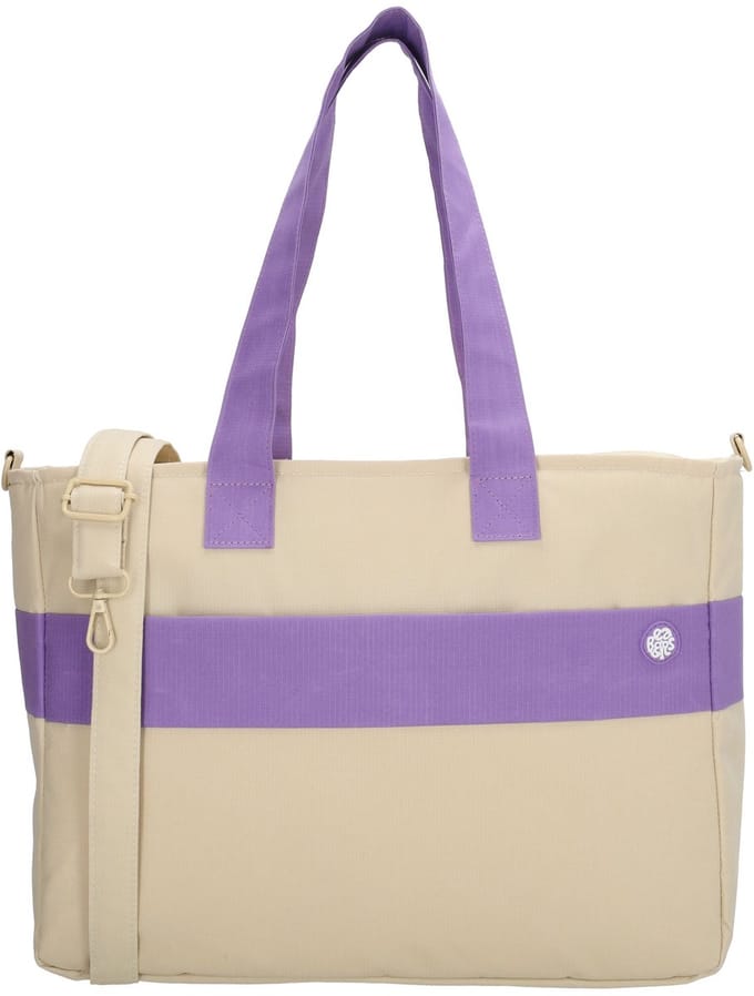 Beagles Nova Laptoptas 15,6 inch - Laptopvak - Werktas - A4 tas - School - Crème