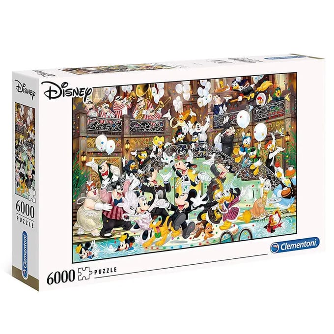 Clementoni - Puzzel - 6000 Stukjes - Disney Gala 2020 - High Quality Collection