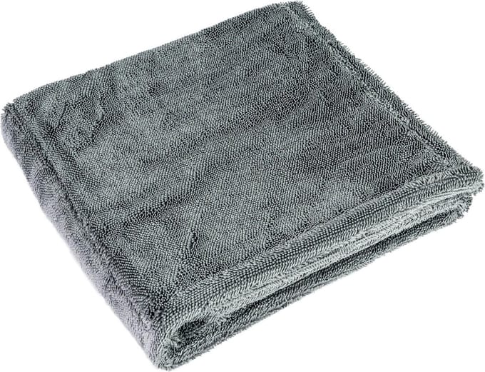 CARBON COLLECTIVE - PRO - Onyx Twisted Drying Towel - 1100GSM - 50x80cm