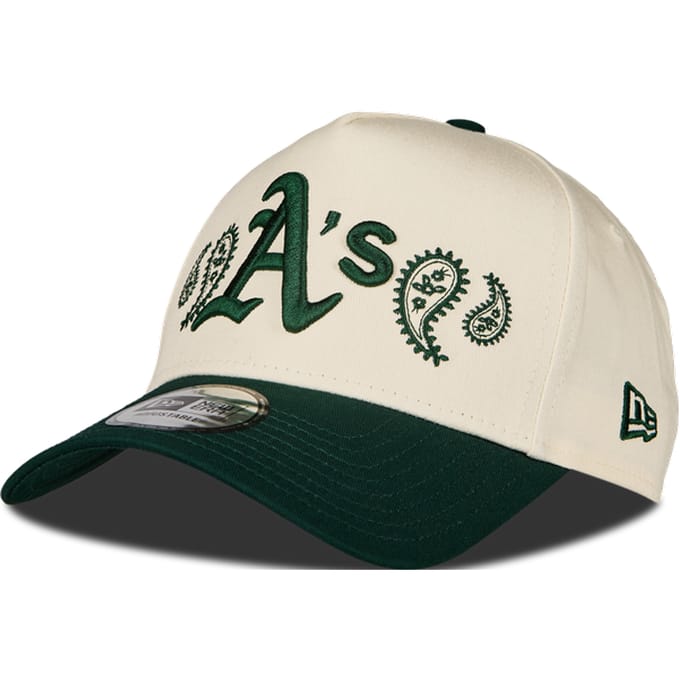 New Era E-frame Closed Back Mlb Petten Unisex - Wit - One Size - Katoen