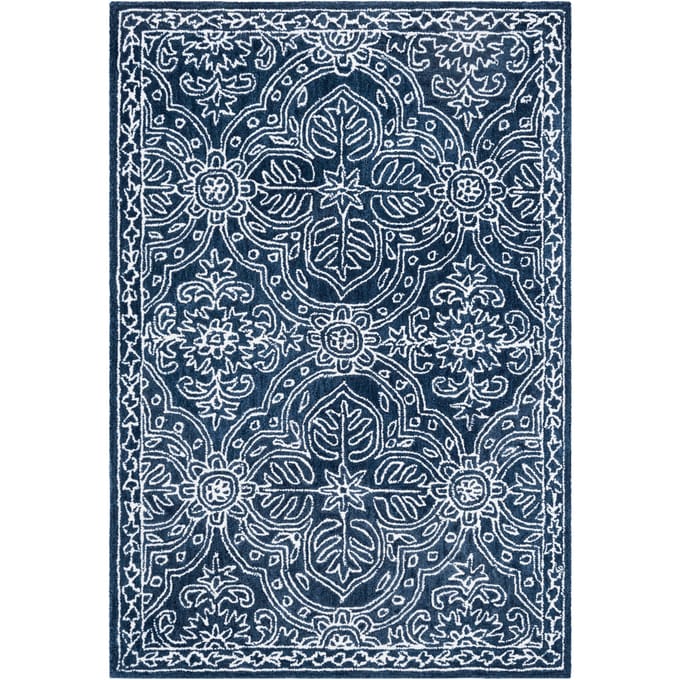 Vloerkleed Avery handgemaakt wol | Safavieh
