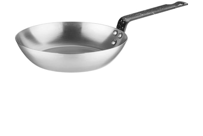 Lyonnaisser Plaatstalen Pan - 20cm - Vogue GD063 - Horeca & Professioneel
