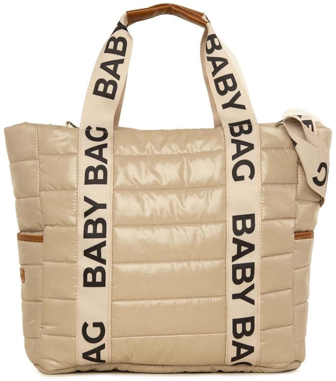Bagmori Luiertas – Schoudertas Baby Tas – Gewatteerde Luiertas met Schouderriem
