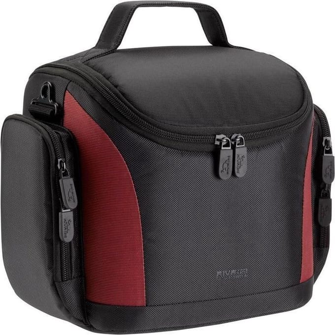 Riva 7229  SLR Case black/red