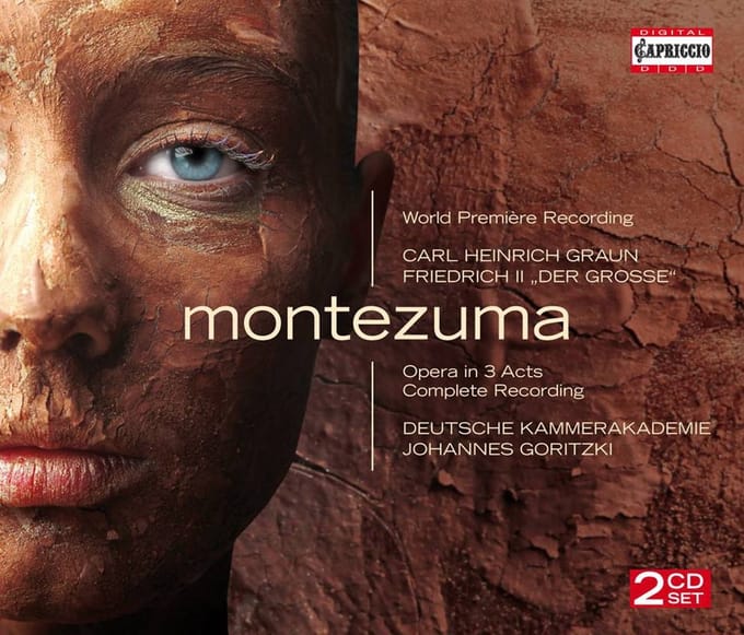 Kammerchor Cantica Nova, Deutsche Kammerakademie Neuss, Johannes Goritzki - Graun: Montezuma (2 CD)