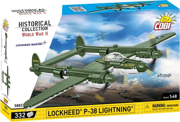 COBI 5882 Lockheed P-38 Lightning
