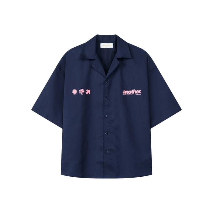 Shirt Another Cotton Lab Rave Linen Bowling