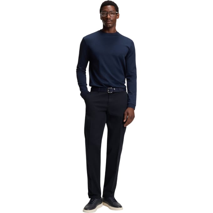 Boss Heren Crigan 3 Chino (Donkerblauw)