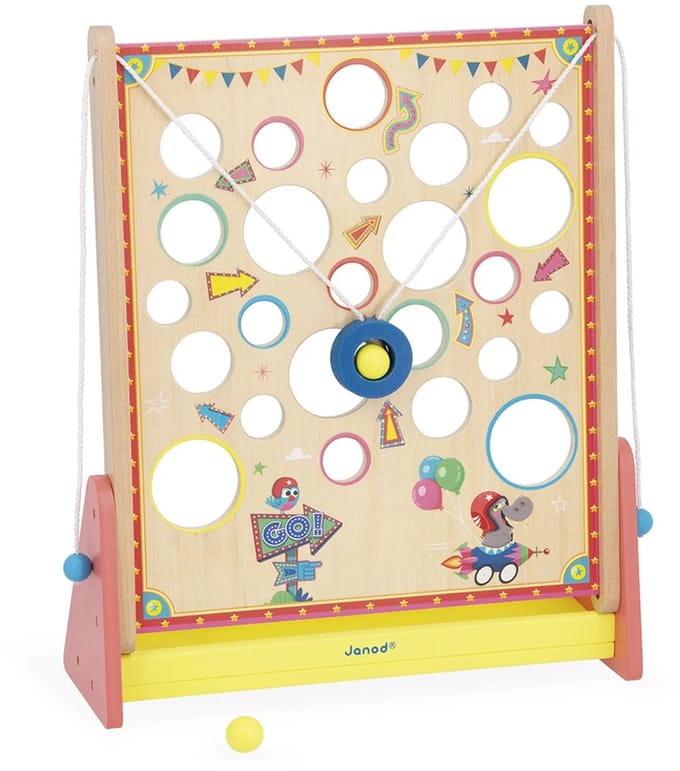 Janod - Applepop - Gatenkaas spel