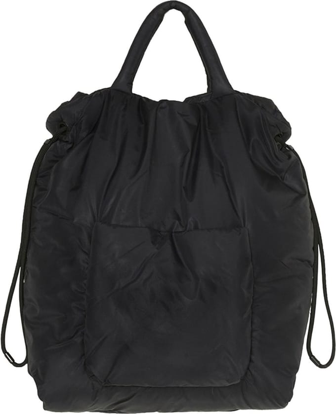 Marc O'Polo Schoudertas Kaija Shopper Black Zwart
