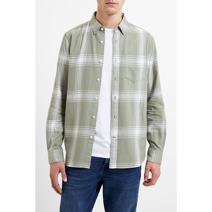 French Connection Saltburn Check Shirt Misc. Taglia: S | Camicie Casual Outlet | Uomo