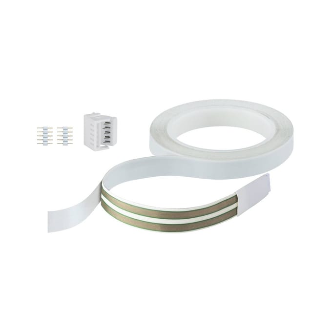 Paulmann Xana SET 95577 LED-schilderijlamp 5.5 W LED Aluminium (geborsteld)