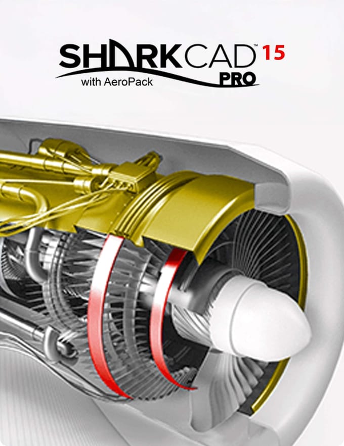 SharkCAD 15 Pro onbeperkte duur