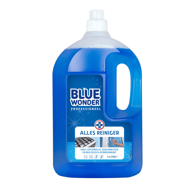 Blue Wonder Alles Reiniger Professioneel 3000 Ml