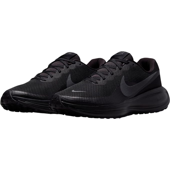 Nike Revolution 8 Sneakers Heren - Zwart - Maat 43 - Mesh/Synthetisch