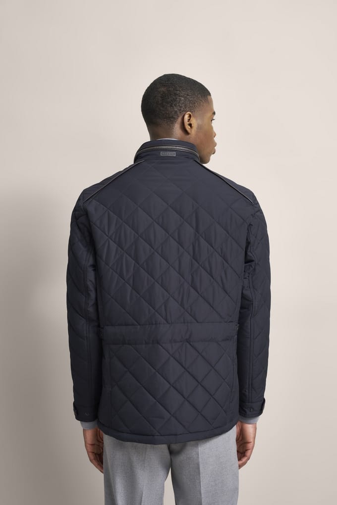 Bugatti Herren Jack in ruitpatroon