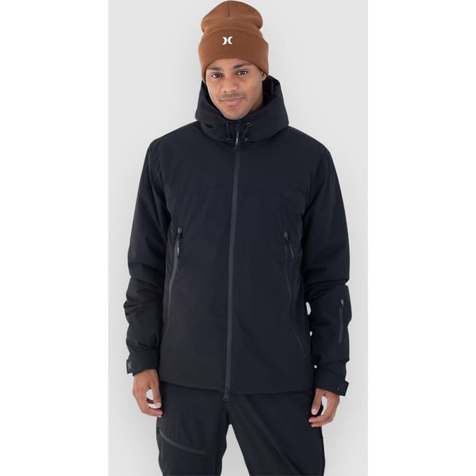 Hurley Steep Jas zwart