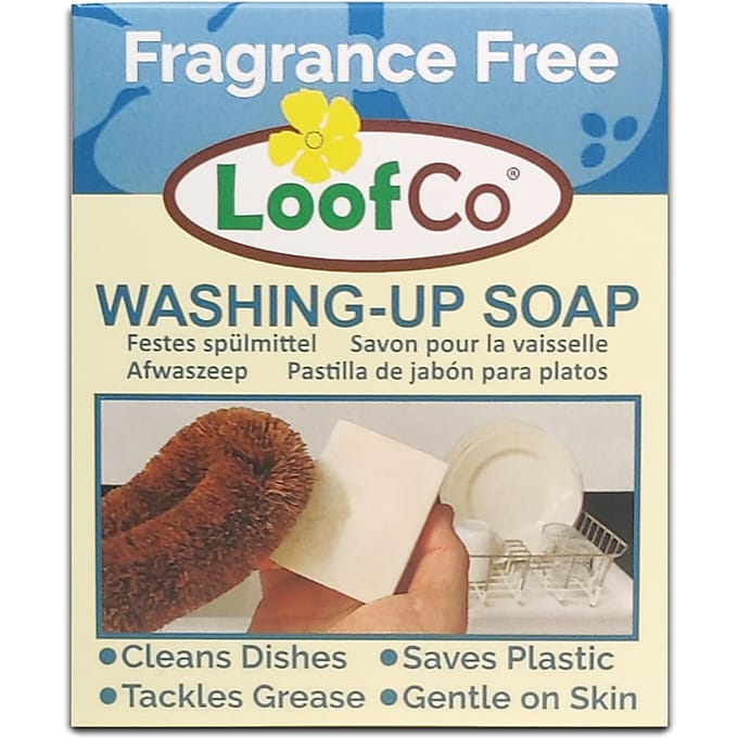 Loofco Afwaszeep palmolievrij parfumvrij bio 1 Stuks