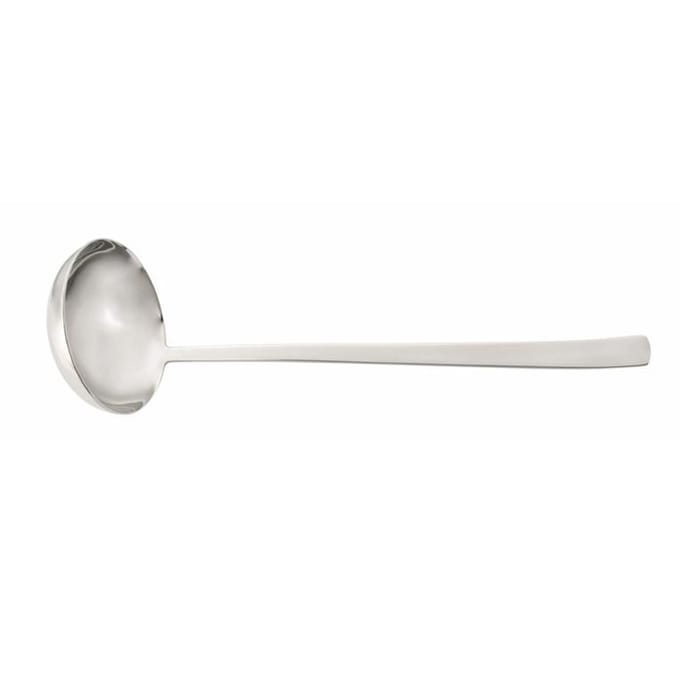 Soeplepel - Capri - 275 mm - Roestvrij staal 18/10 - Modern design - Monobloc