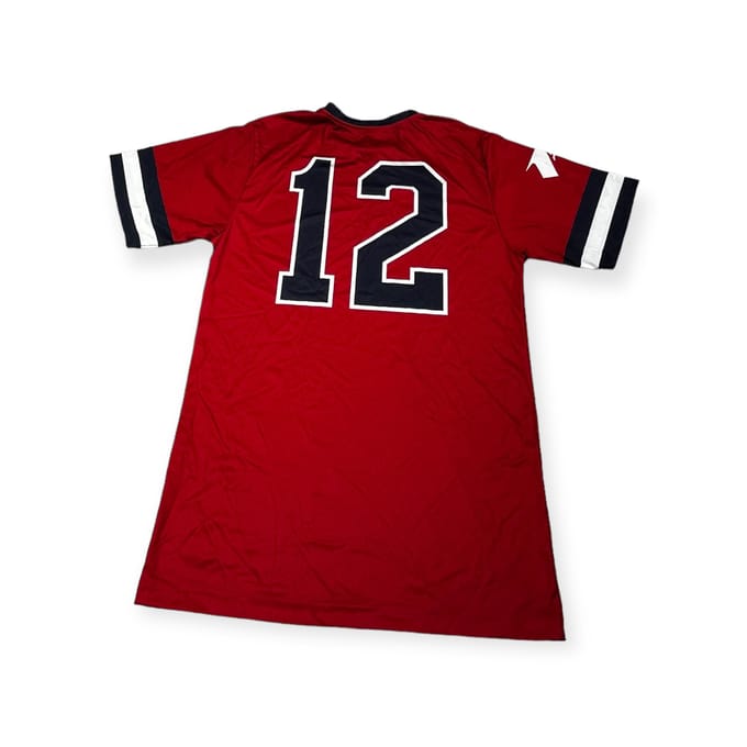 Bluzka męska na krótki rękaw CHAMPRO DUGOUT BASEBALL 12 S black