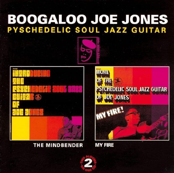 Psychedelic Soul Jazz Guitar: Mindbender, The/My Fire