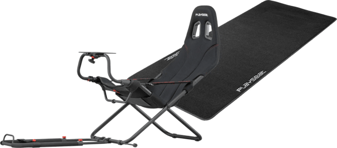 Playseat Challenge ActiFit Zwart + vloermat