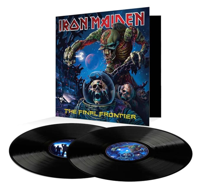Iron Maiden LP - The final frontier - voor Geen - standaard