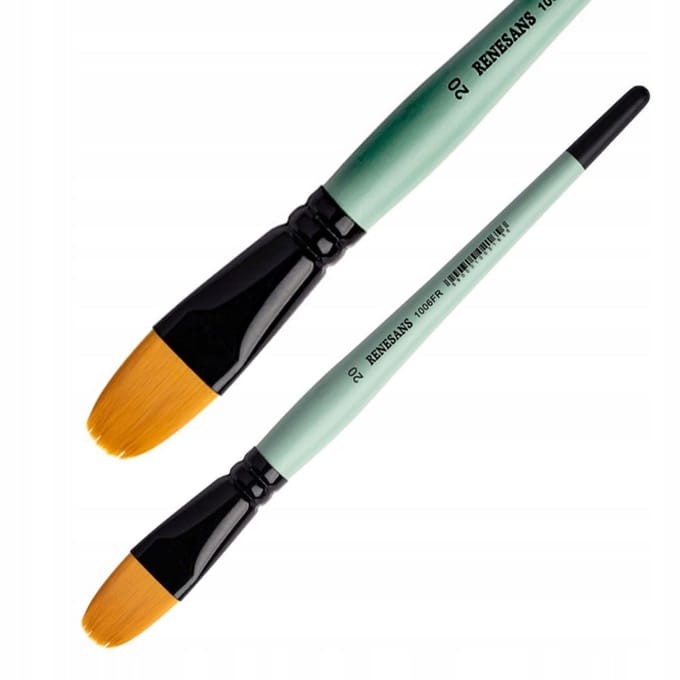 Renesans Synthetische Kwast Kattenpoot 1006FR/20