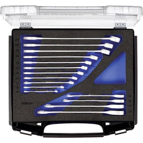 Gedore 2836114 Ring-steeksleutelset 16-delig Sleutelbreedte (metrisch) 6 - 24 mm