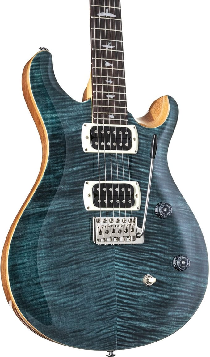 PRS SE CE24 Slate Blue 2026 - Elektrische gitaar