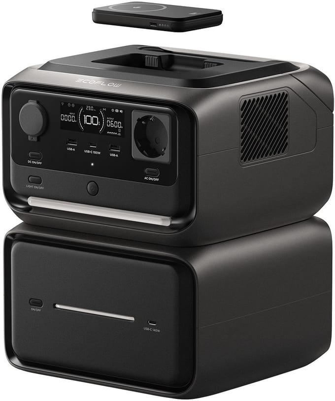 EcoFlow RIVER 3 Plus (Wireless) Draagbare Power Station