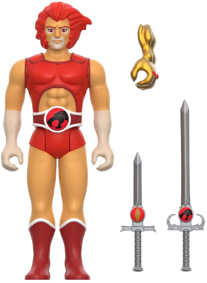 Thundercats ReAction Figure Mirror Lion-0 Action Figure 10cm
