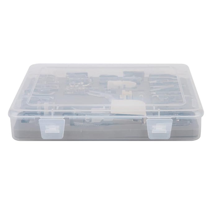 30-delige Multifunctionele Naaimachine Voetjes Set white